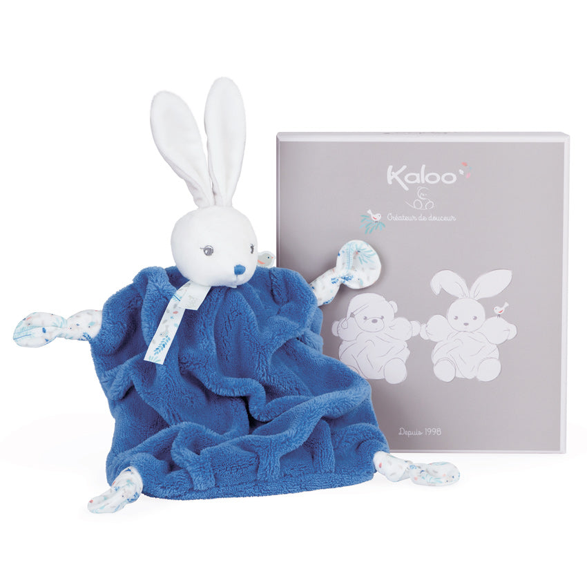 Kaloo - Plume doudou rabbit Blue
