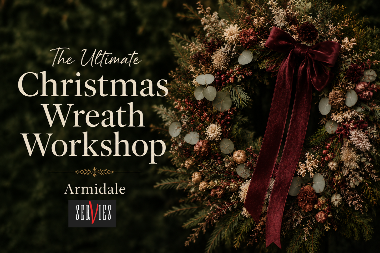 Wreath Workshop Armidale - 6th December