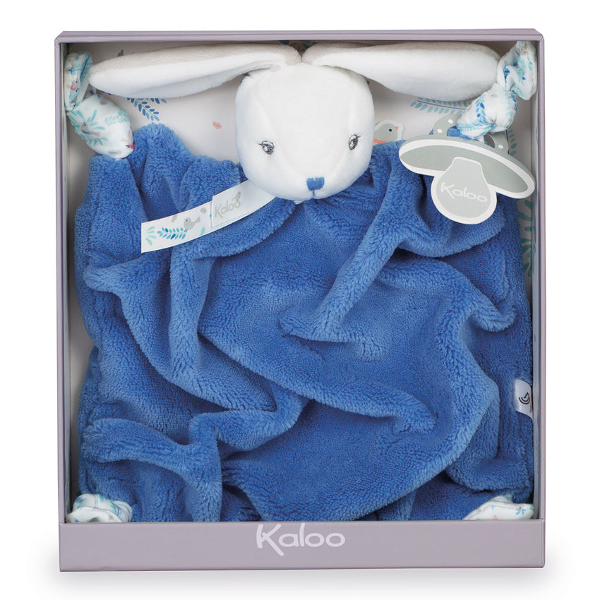 Kaloo - Plume doudou rabbit Blue