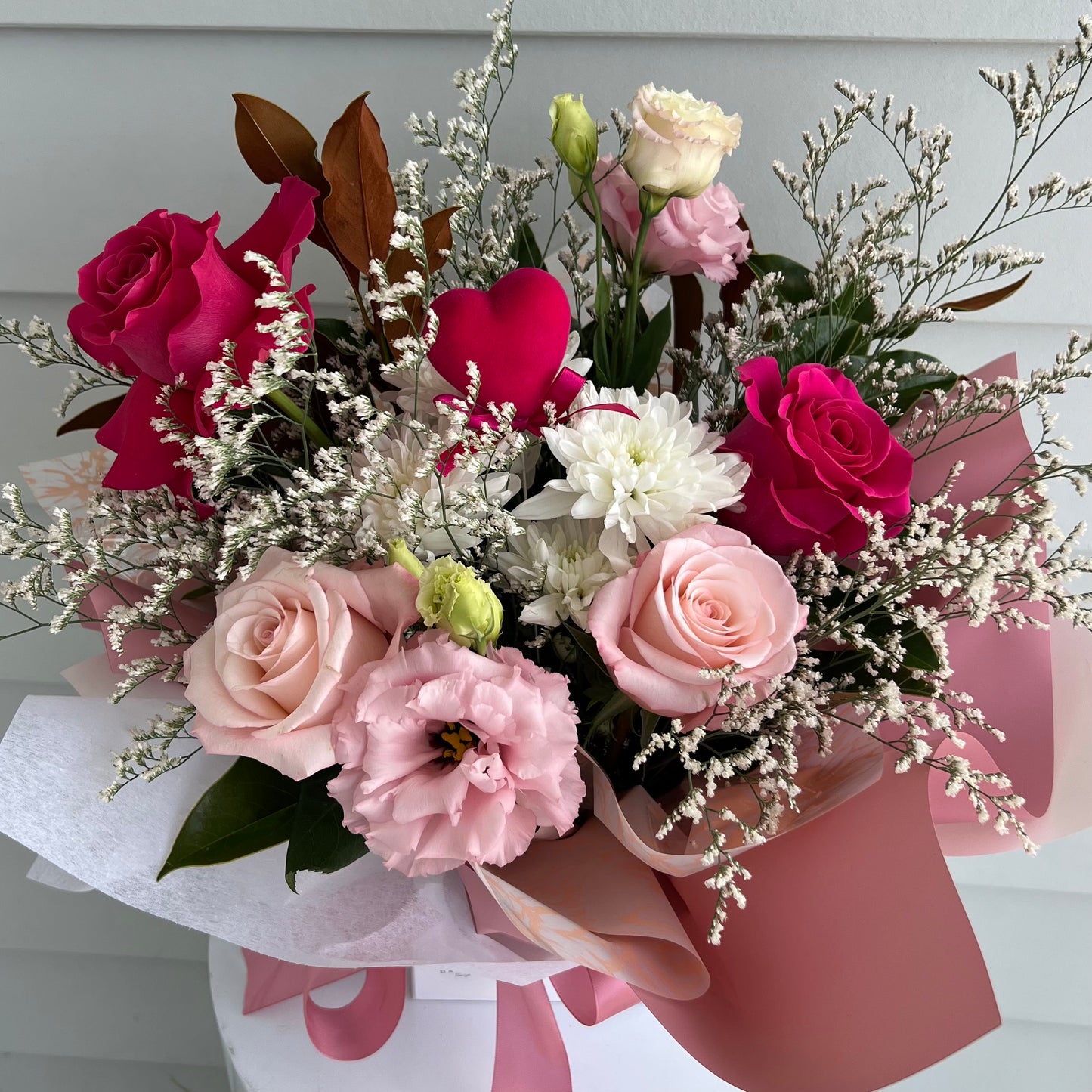 “Sweetheart” Boxed Arrangement