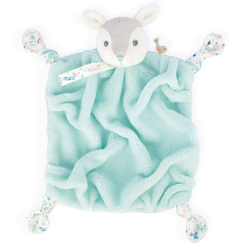 Kaloo - Plume doudou Fawn Aqua