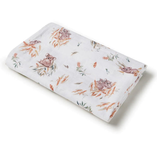 Koala Muslin Wrap - Snuggle Hunny