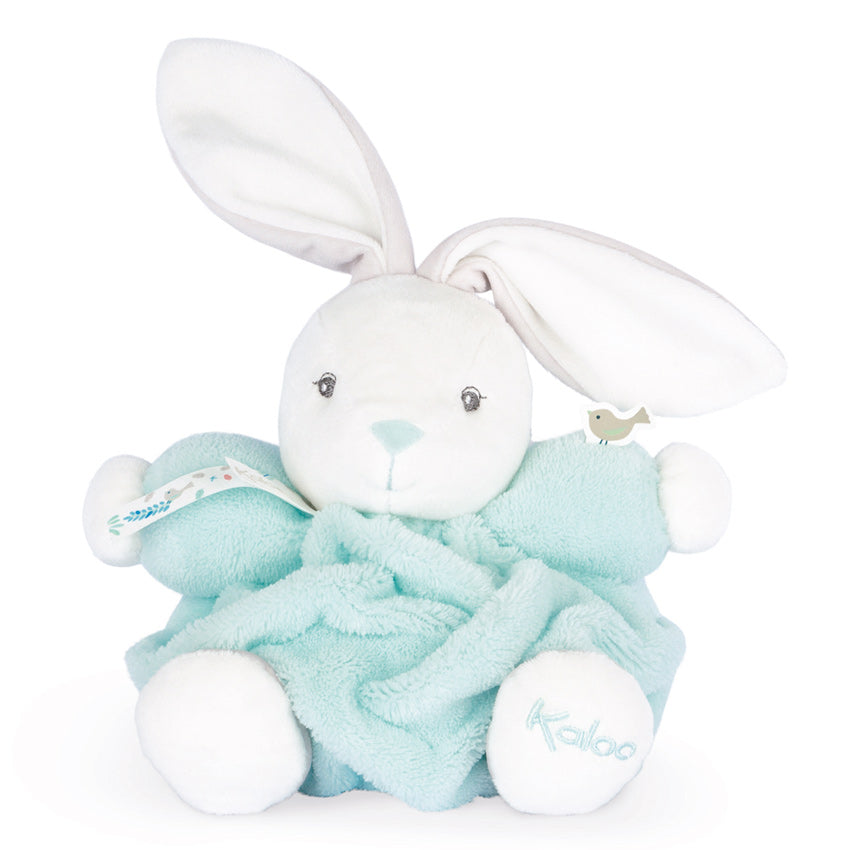 Kaloo - Plume rabbit Aqua 20cm – Daughters of Dahlia