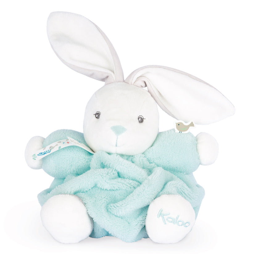 Kaloo - Plume rabbit Aqua 20cm – Daughters of Dahlia