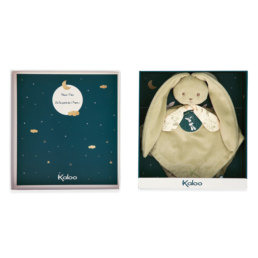 Kaloo - Lapinoo Doudou Rabbit Green
