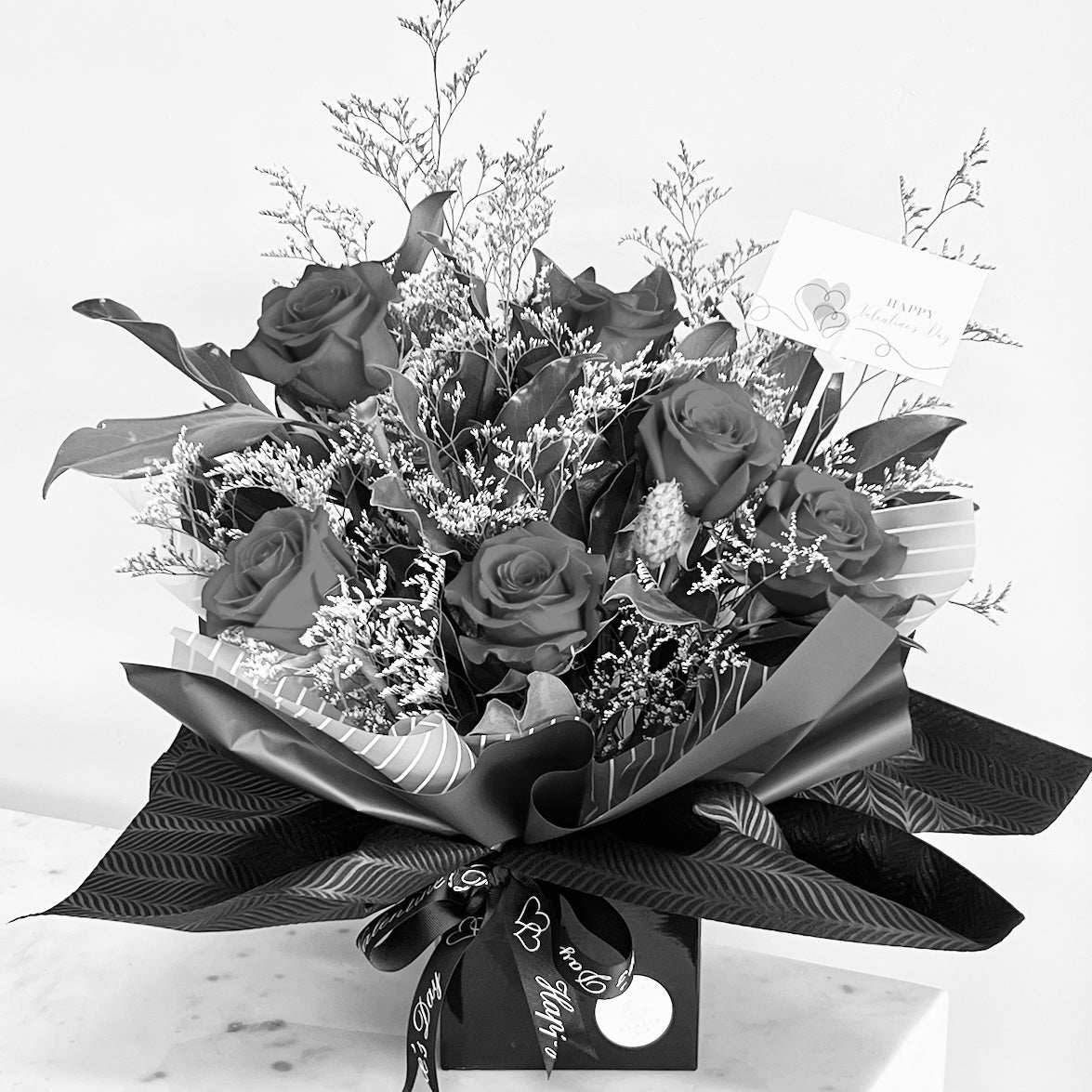 Valentines Boxed Arrangement