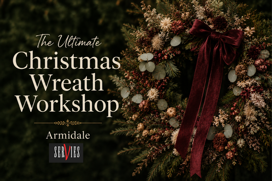 Wreath Workshop Armidale - 6th December