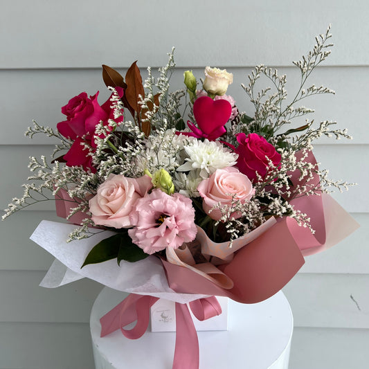 “Sweetheart” Boxed Arrangement