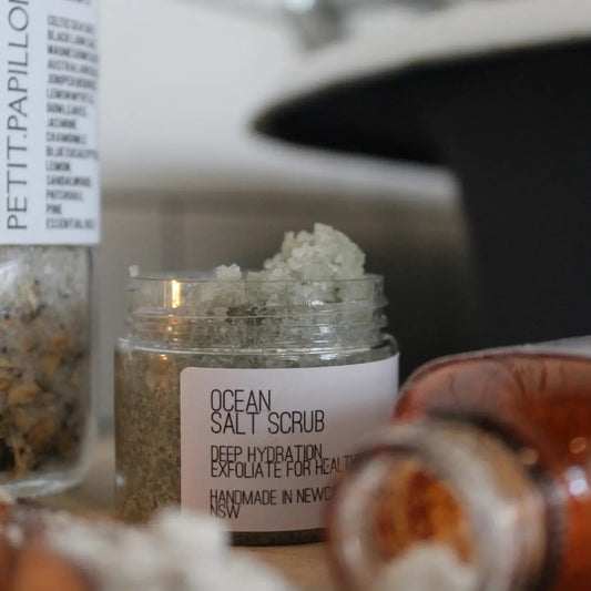 Ocean Whipped Salt Scrub