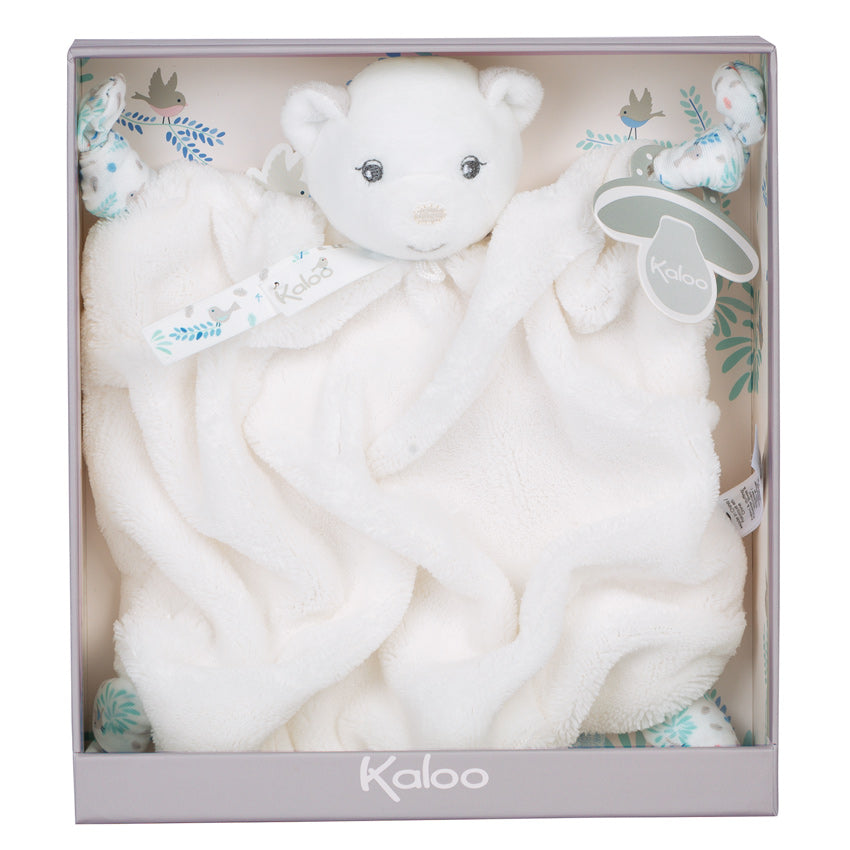 Kaloo - plume doudou Bear Cream