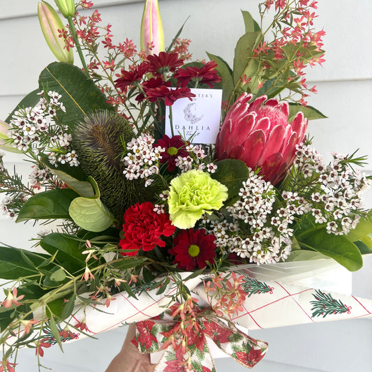 Christmas Boxed Arrangement