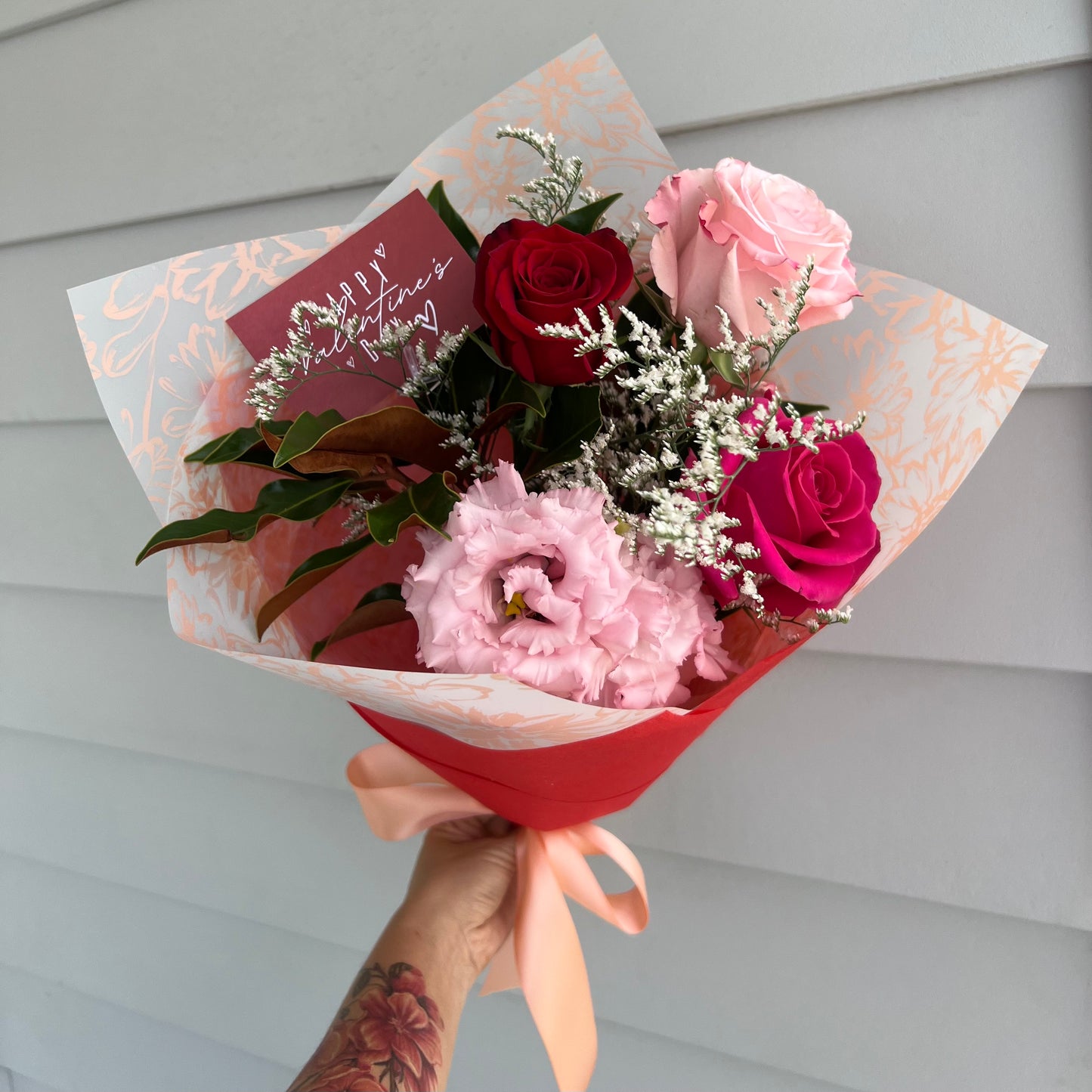 Valentines Mini Posy