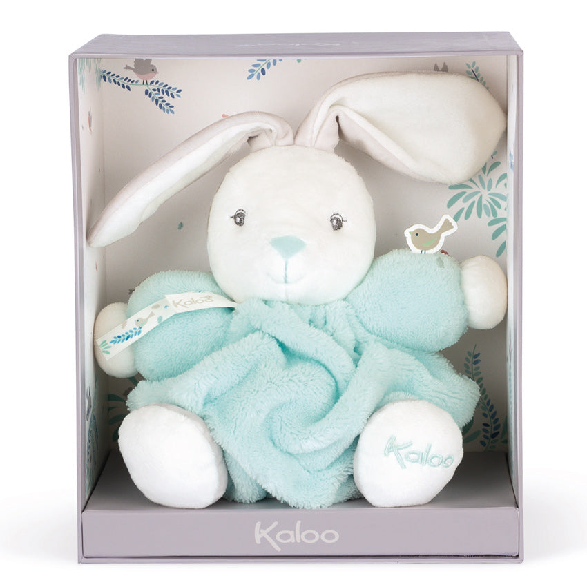 Kaloo - Plume rabbit Aqua 20cm