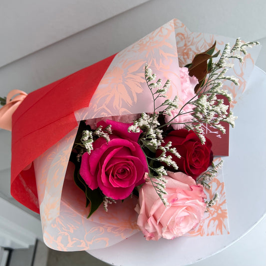 Valentines Mini Posy