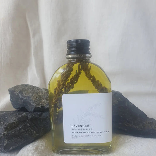 Lavender Botanical Bath and Body Oil
