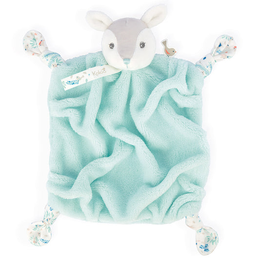 Kaloo - Plume doudou Fawn Aqua