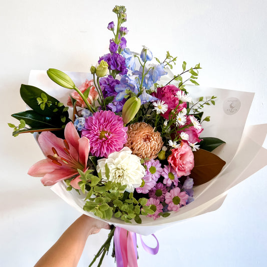 Vivid Garden Bouquet