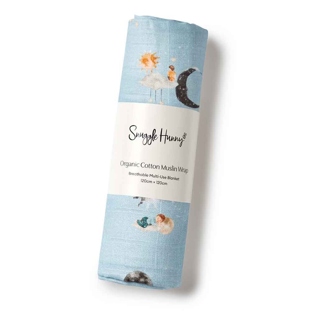 Dream Organic Muslin Wrap - Snuggle Hunny