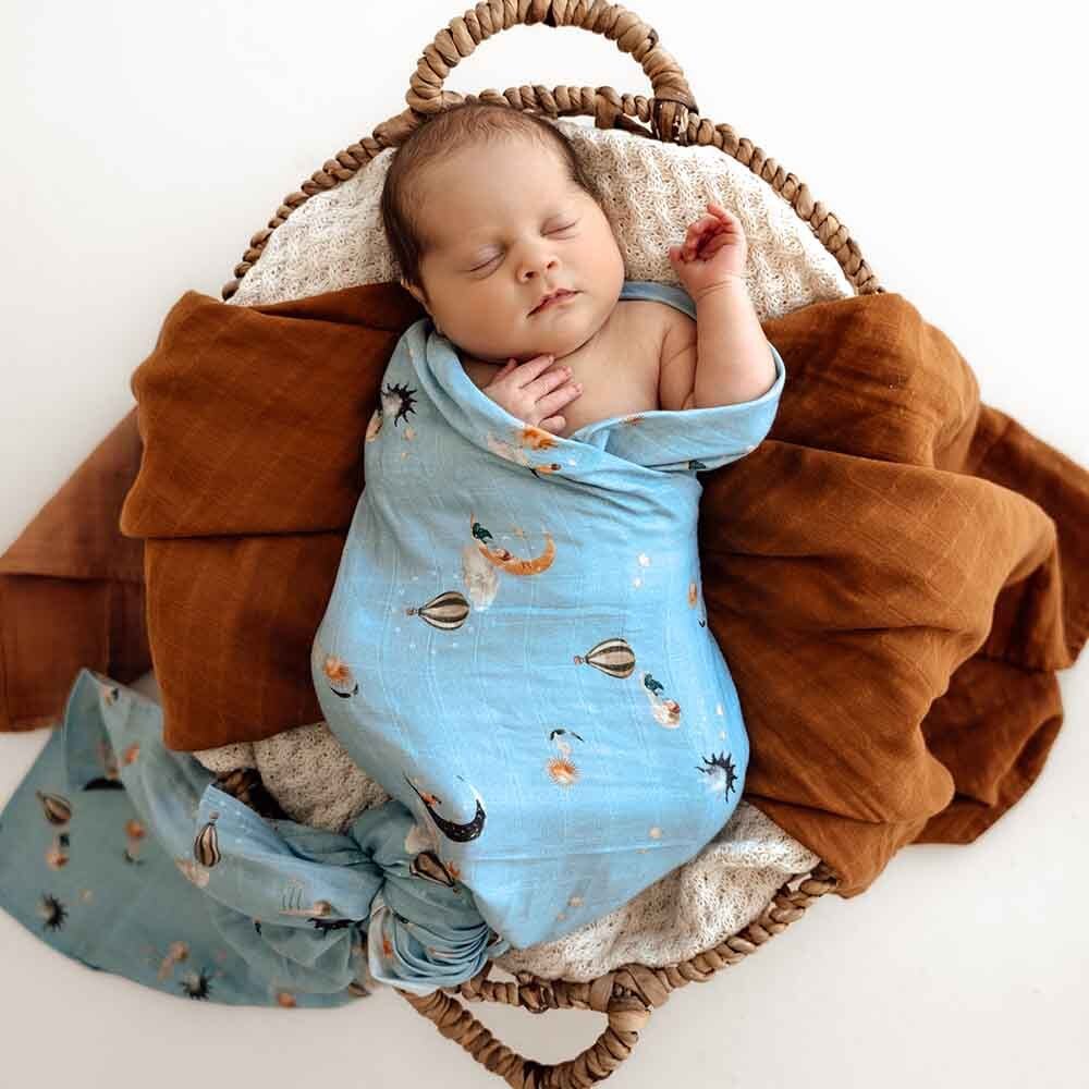 Dream Organic Muslin Wrap - Snuggle Hunny