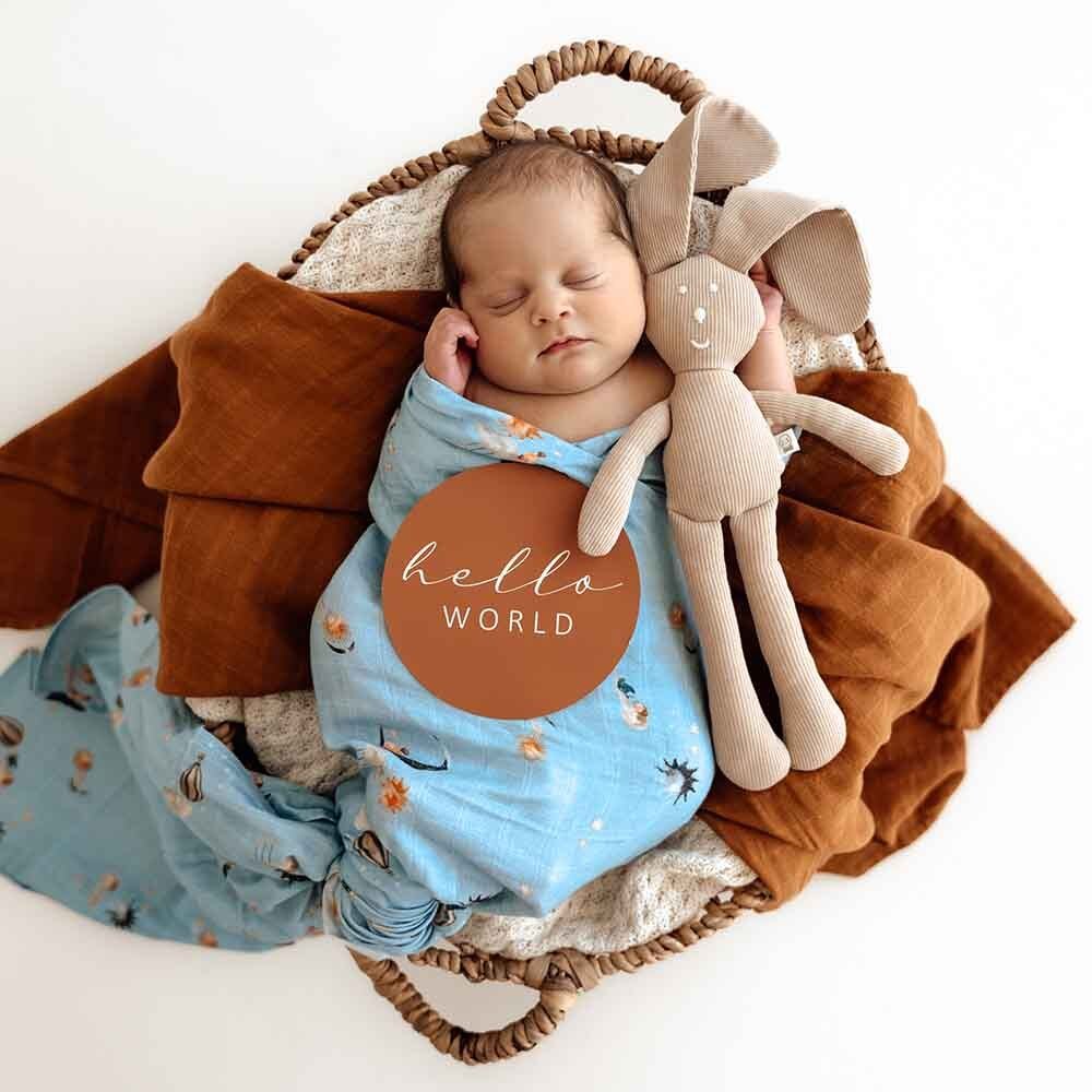 Dream Organic Muslin Wrap - Snuggle Hunny