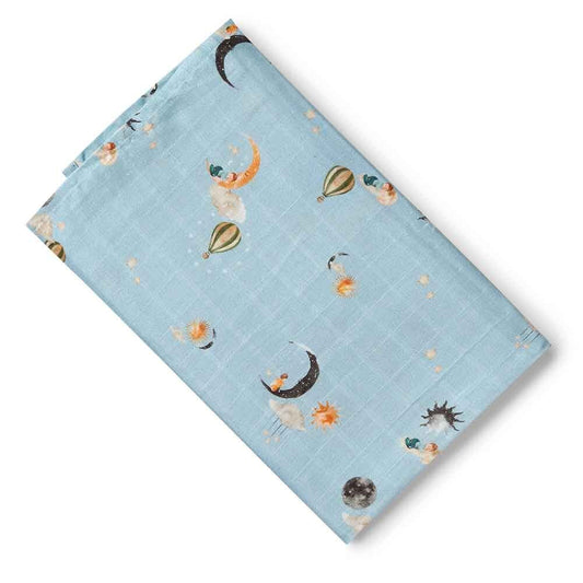 Dream Organic Muslin Wrap - Snuggle Hunny